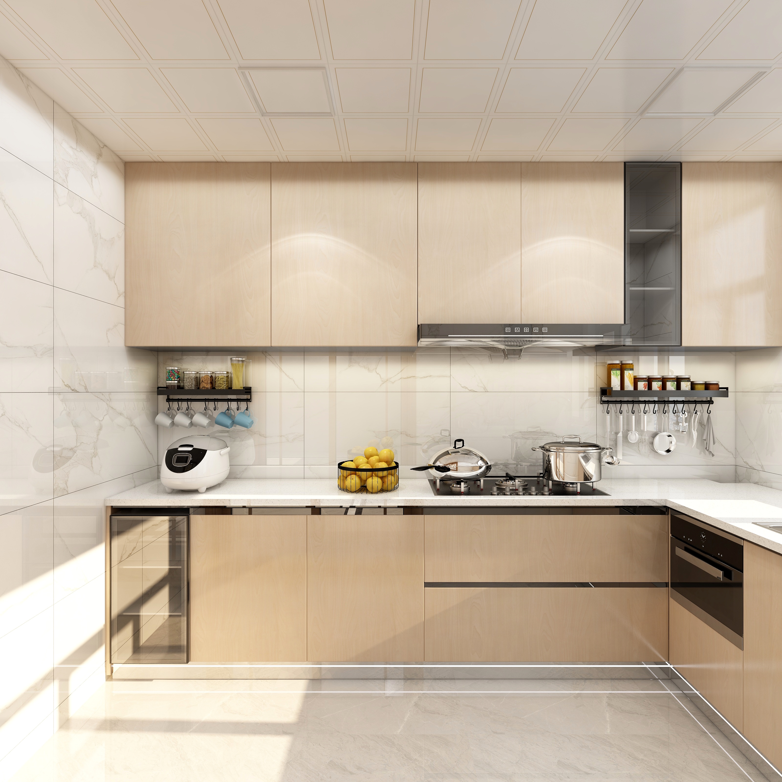 湛智华-新中式180平3房装修效果图