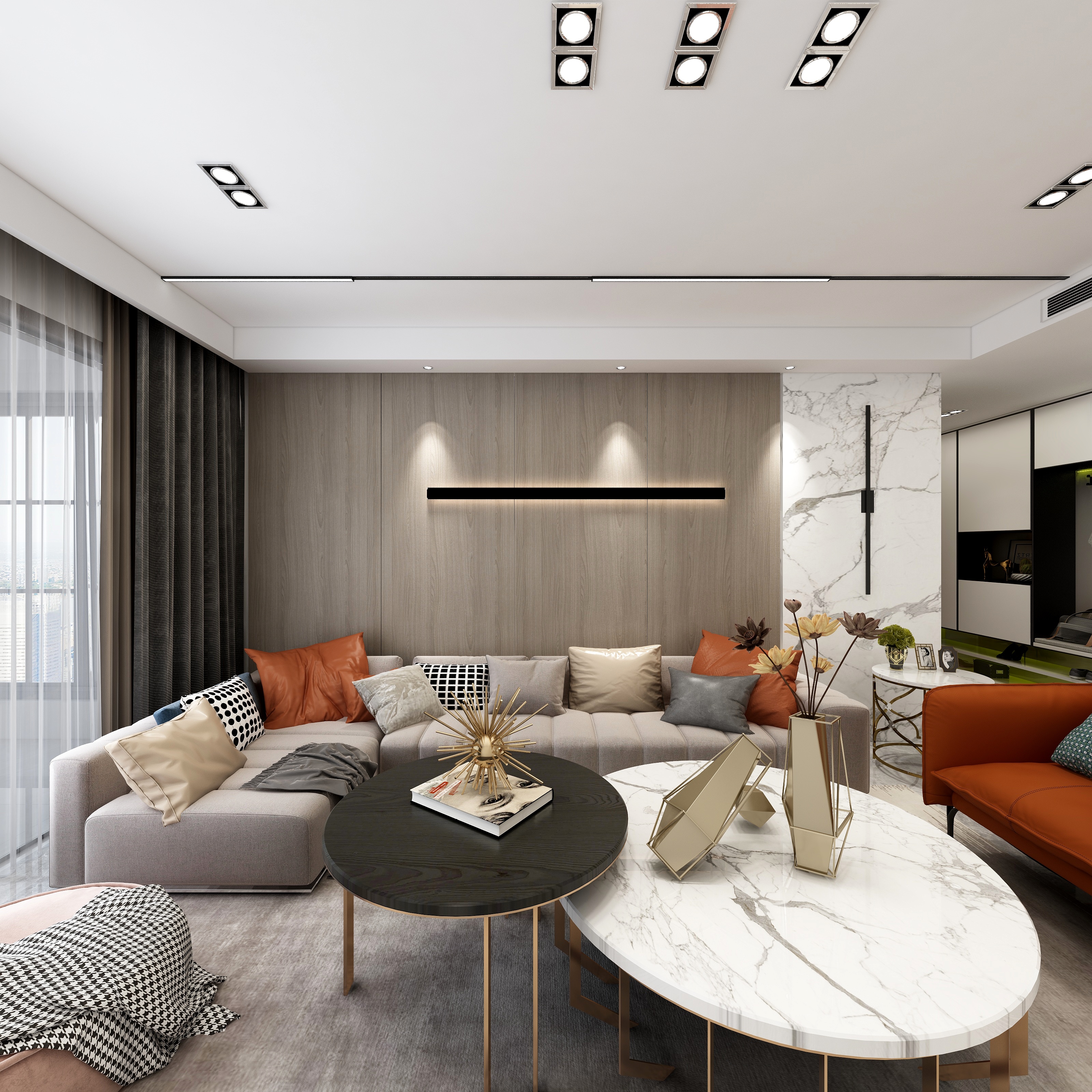 全案设计师刘家乐-桑聪-装修设计方案