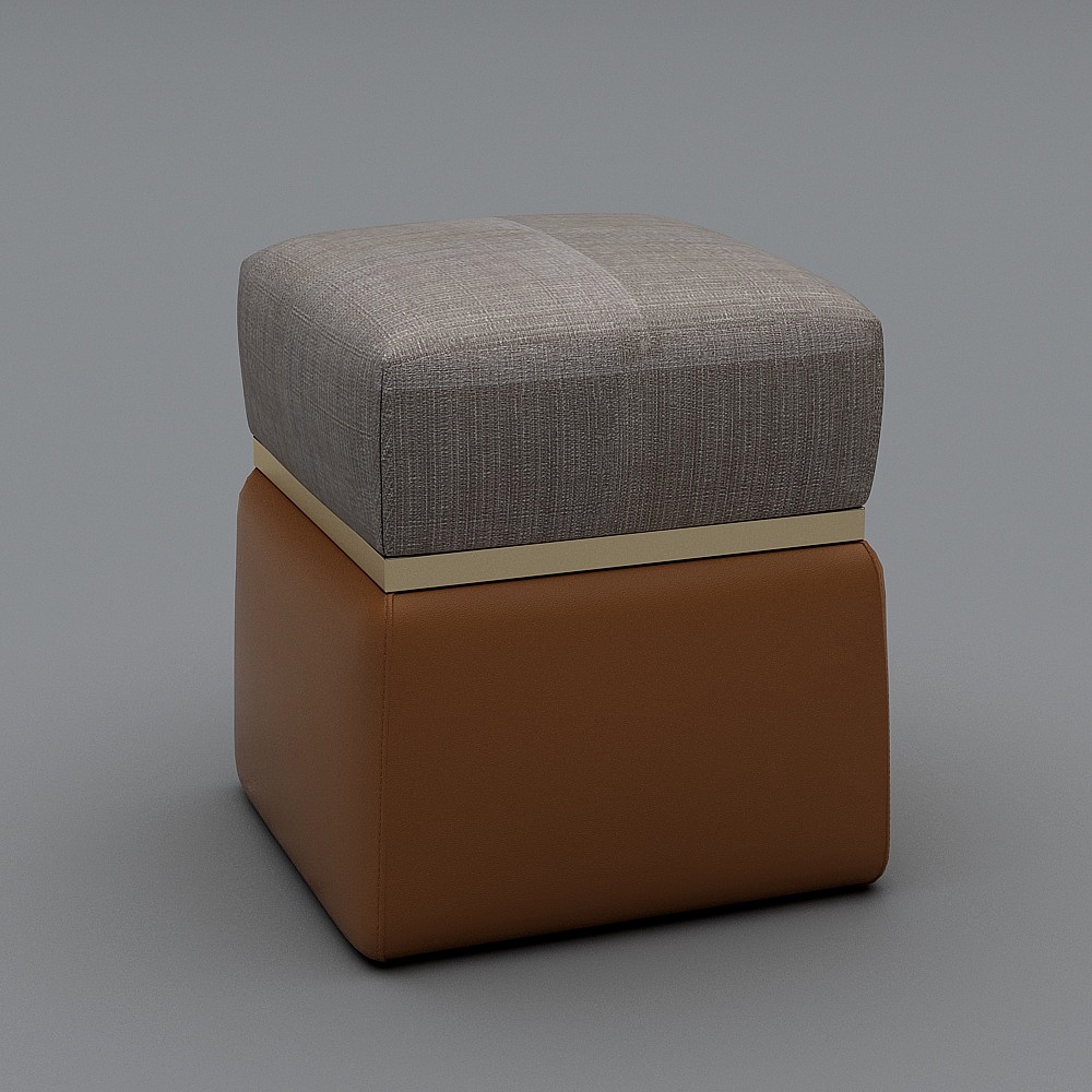 5400201A1萨托方凳3D模型