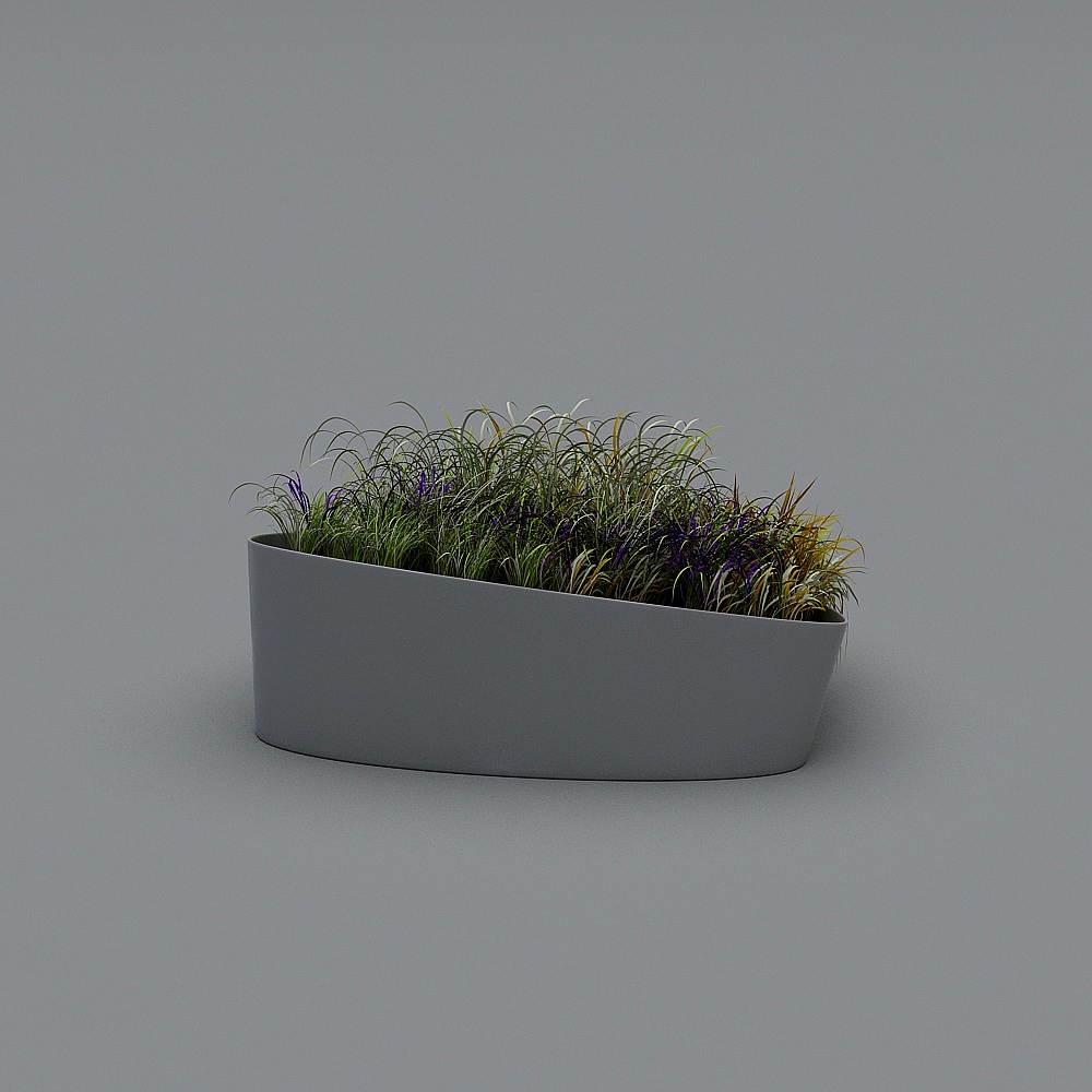 户外植物-303D模型