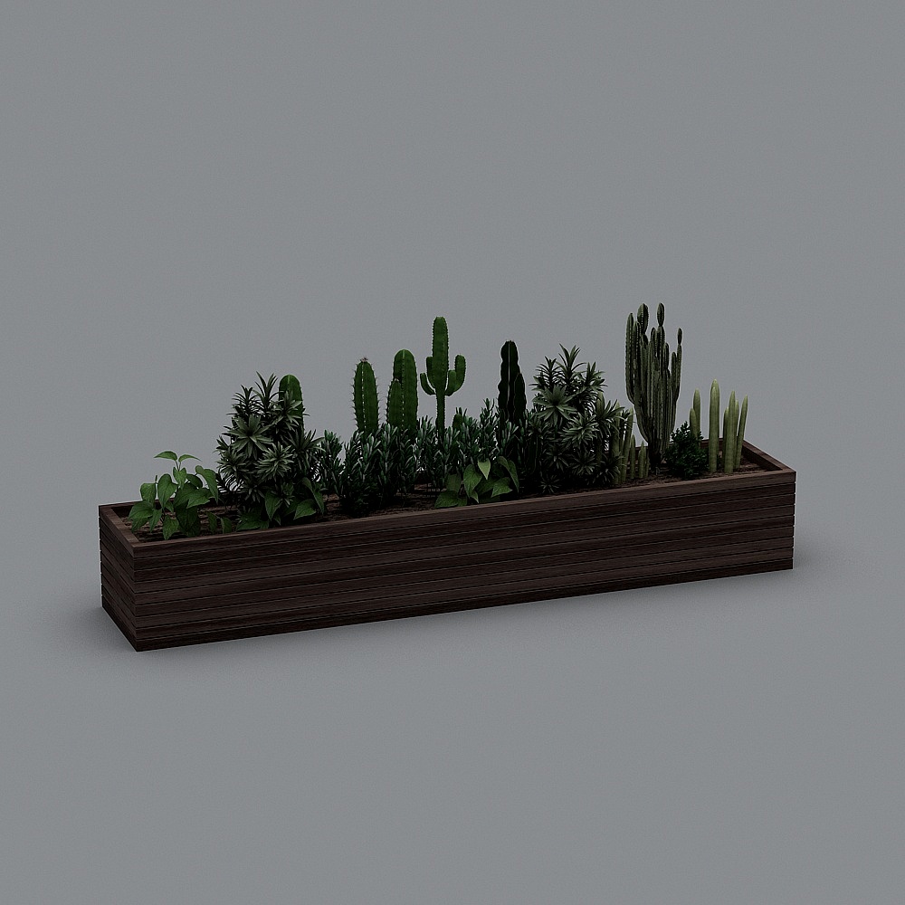 户外植物-273D模型