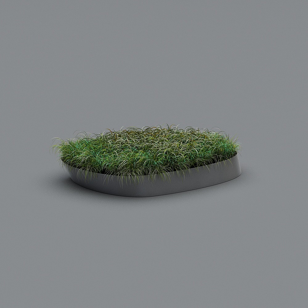 户外植物-283D模型