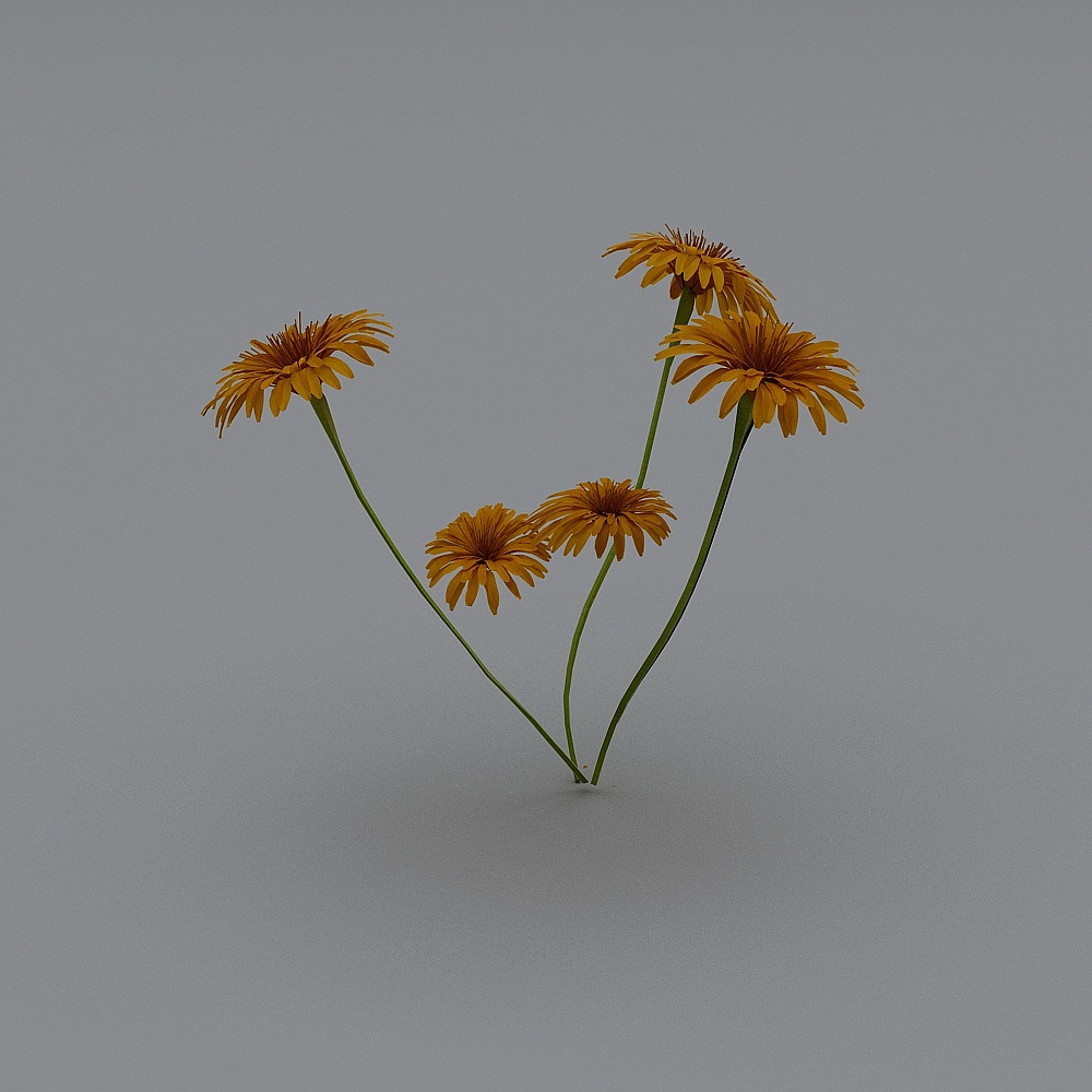 户外植物-583D模型