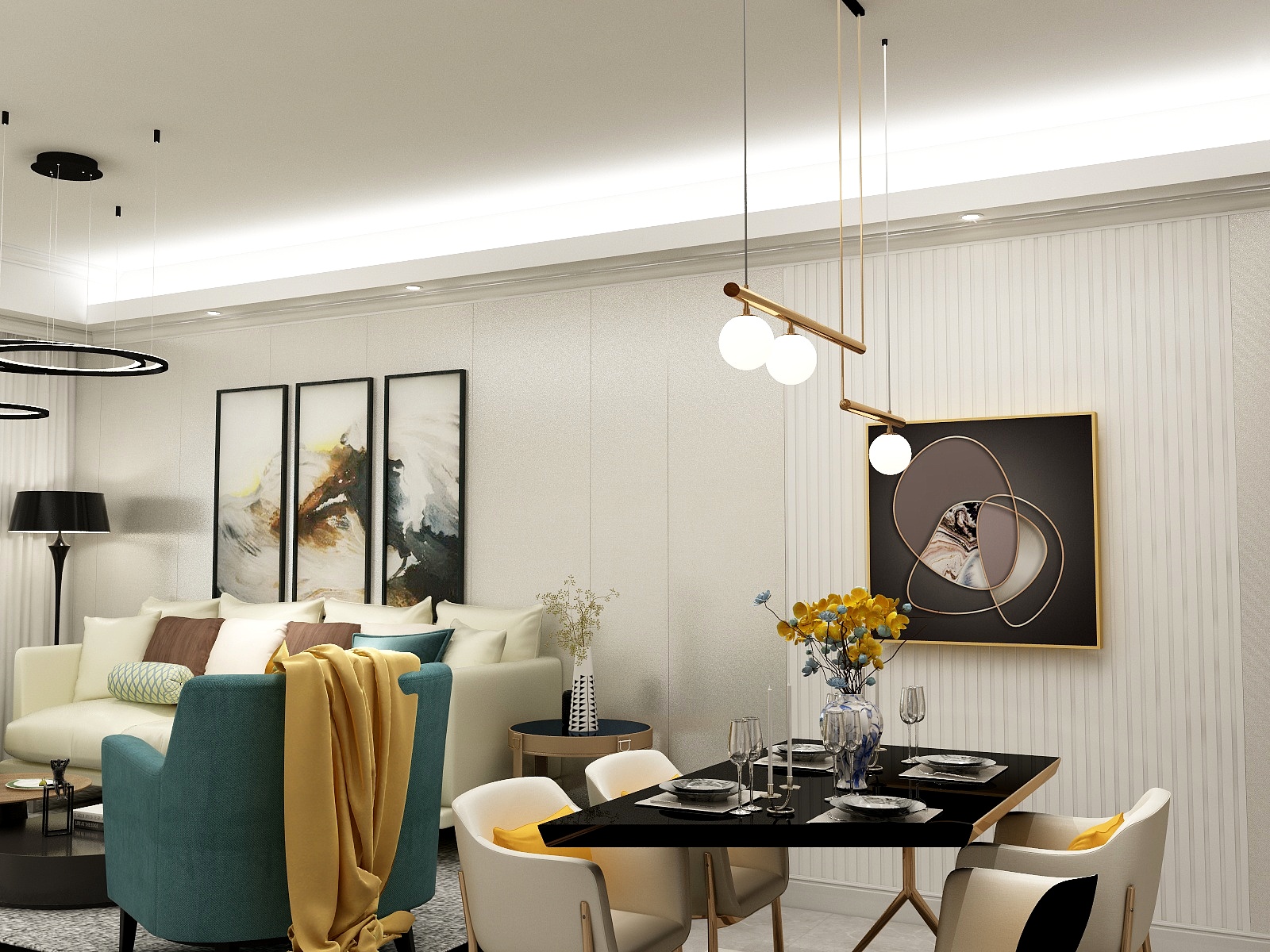 ZhengQianQ-德信海德公园-装修设计方案