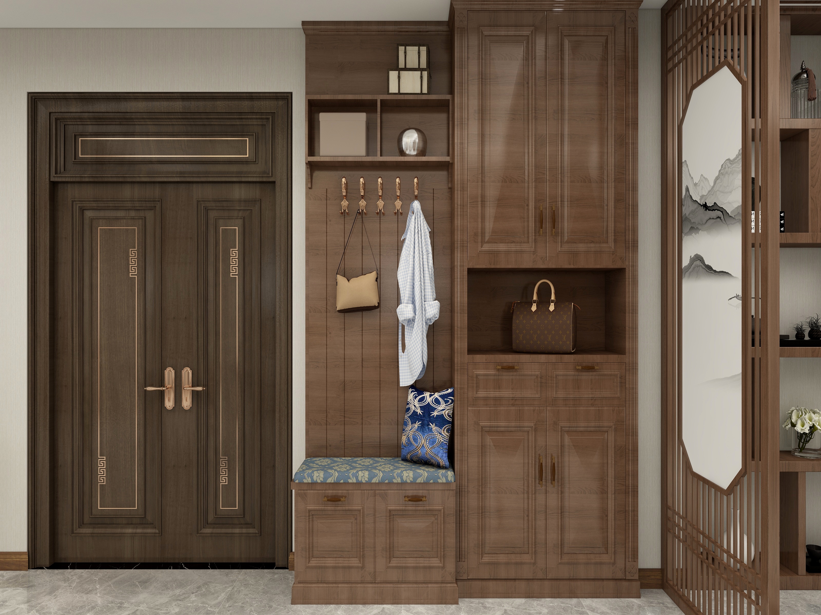 胡清风梵本装饰-大师园-装修设计方案