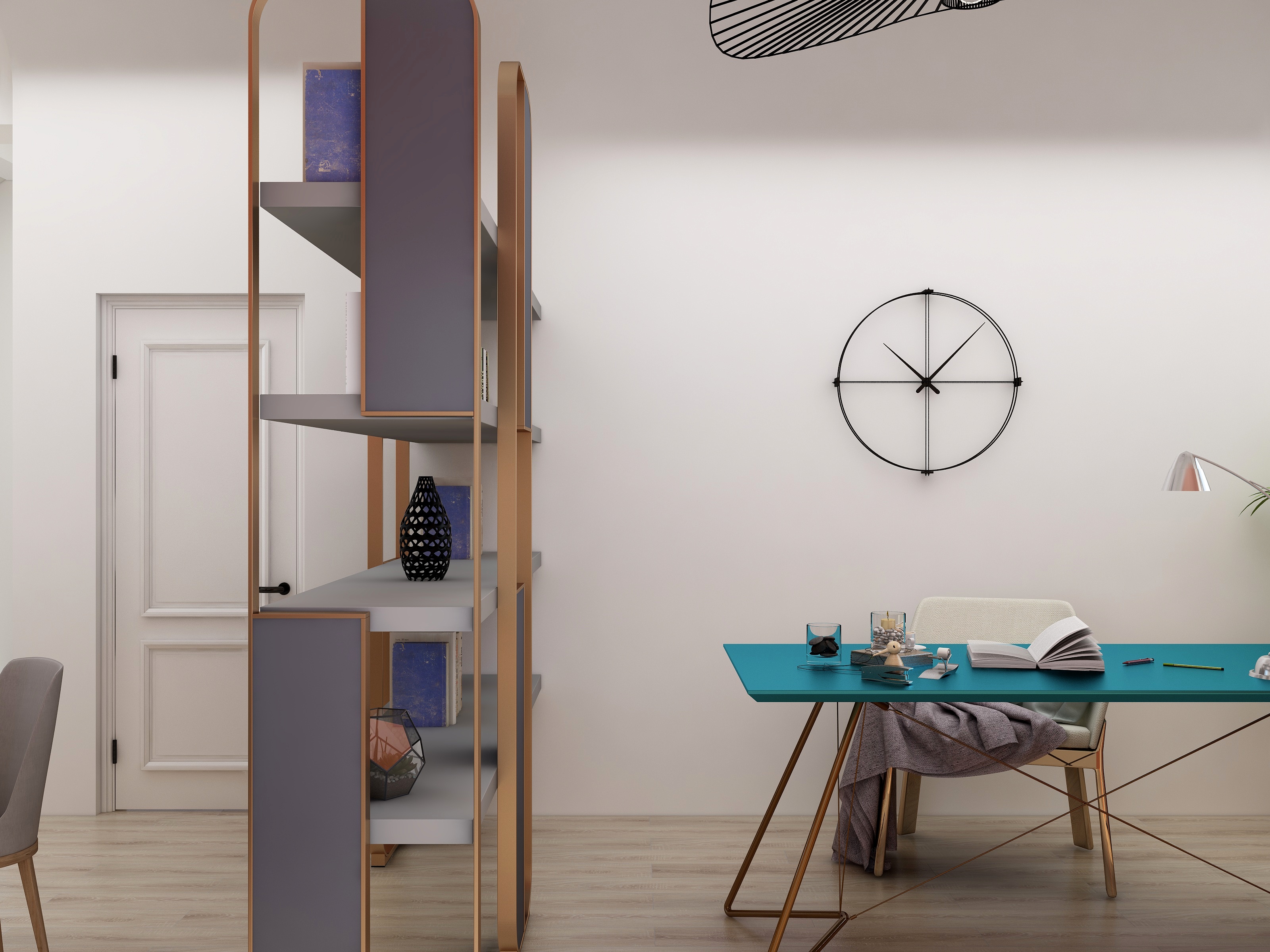 袁春生-航天城北欧装修效果图