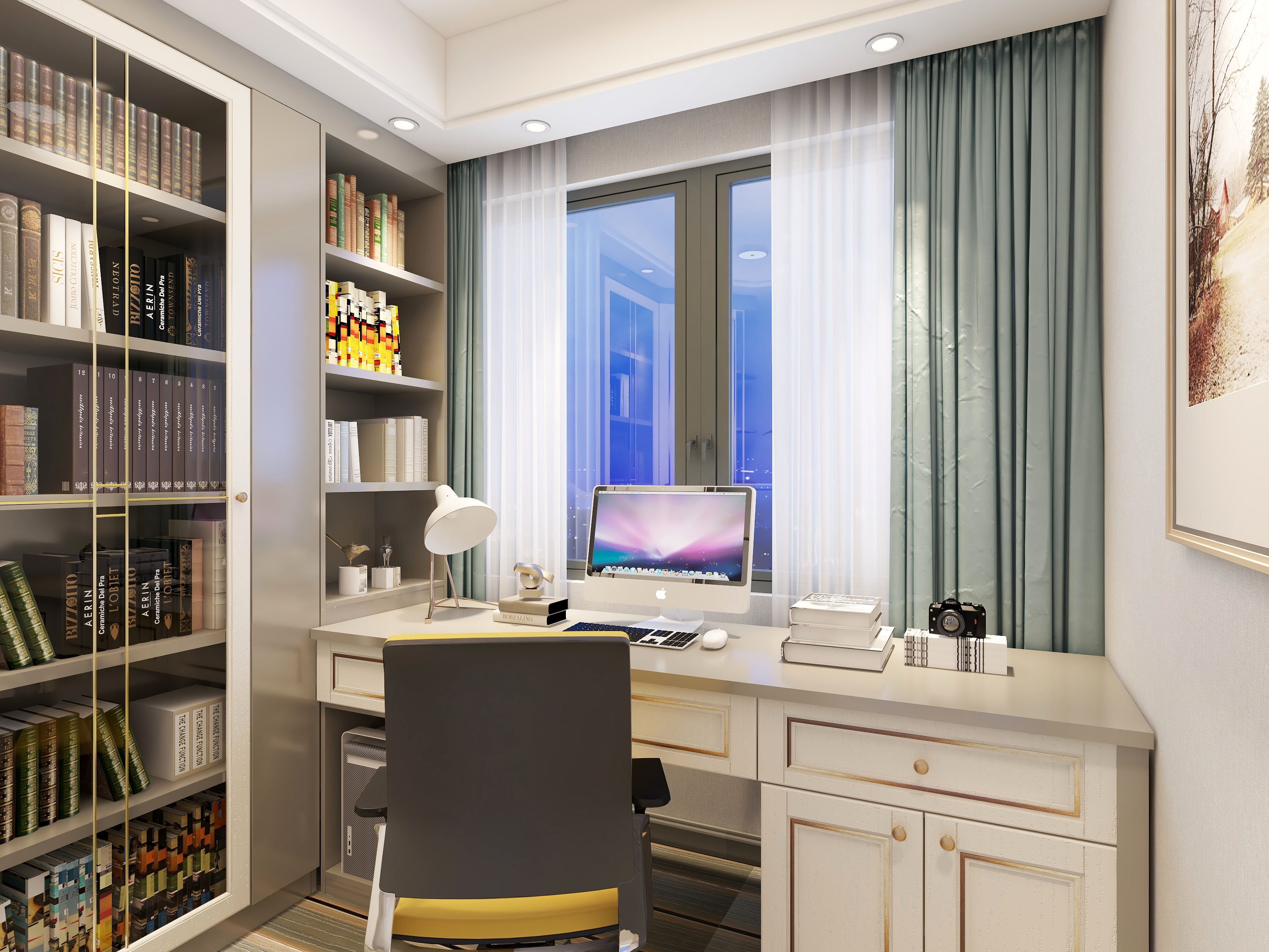 赵逍-天成国际装修效果图