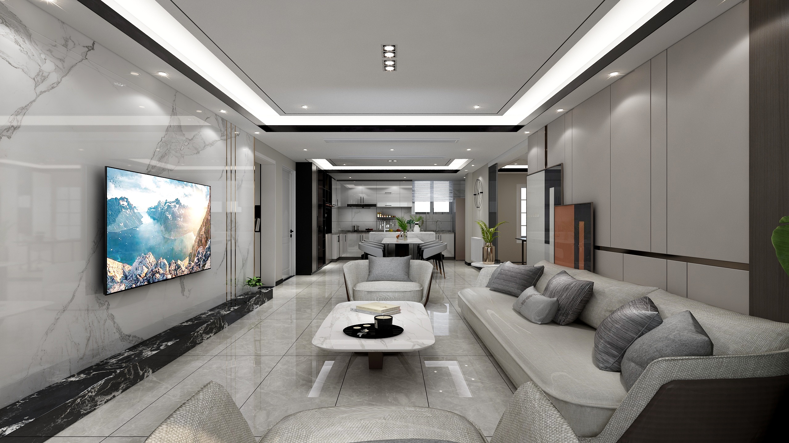 追逐远方的梦-阳光里李哥雅居-装修设计方案