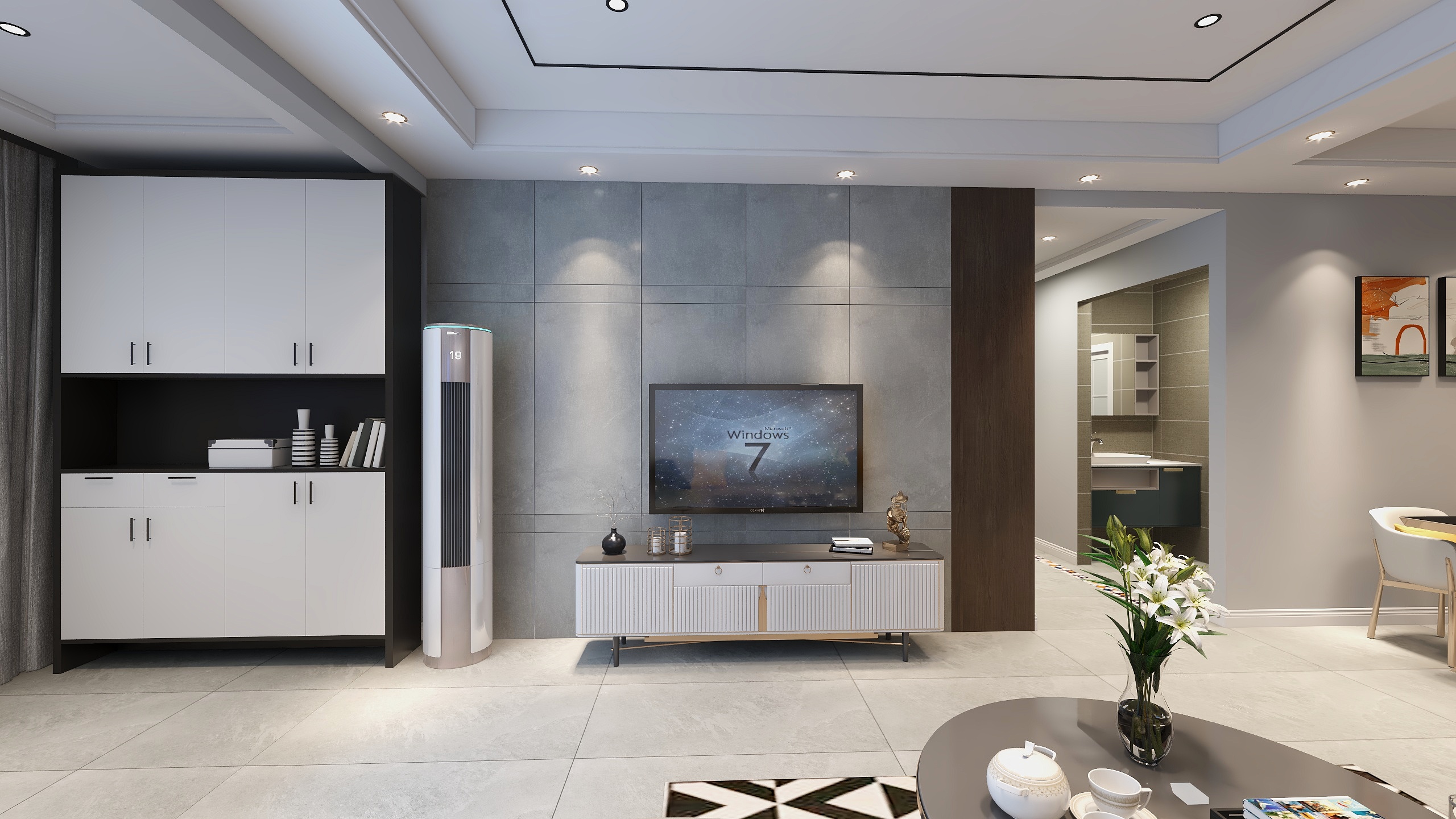 龙胜鼎尚装饰-汇荣桂林桂林尚玺18栋1单元502-装修设计方案