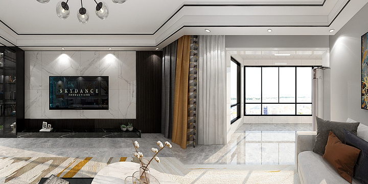 饰嘉装饰--装好每一家-现代简约-副本138平-装修设计方案