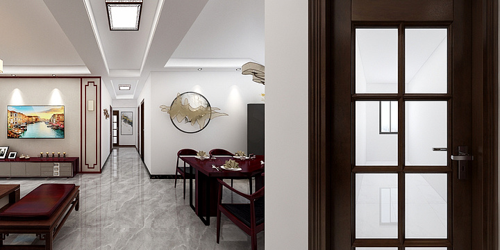 秋香Eliauk-中式-装修设计方案
