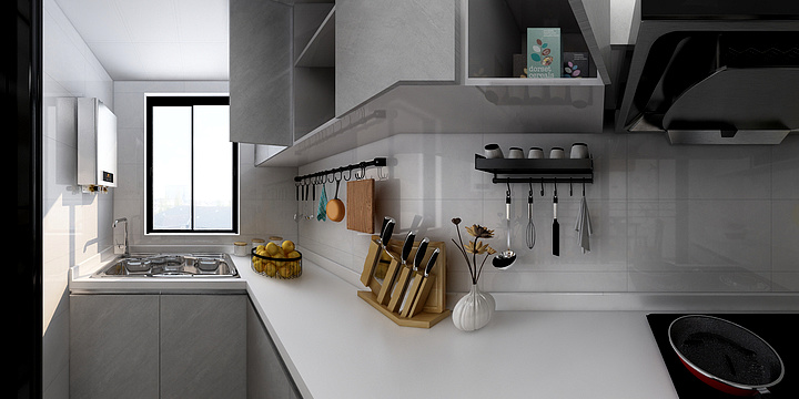 设计师郑兰-西城东苑25-2404张总雅居-装修设计方案