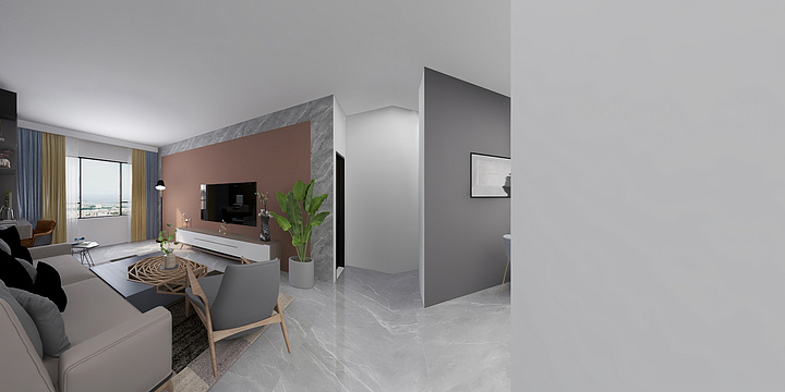 王健州-开元1#1101室-装修设计方案