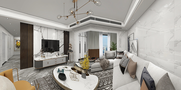 未來家設計主管陳達-现代轻奢-装修设计方案