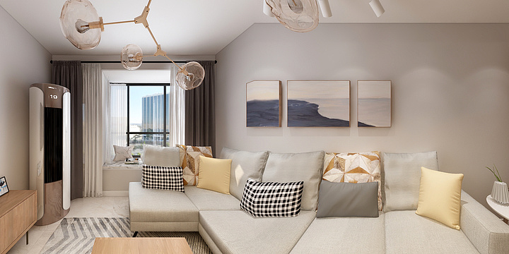 kelly钟-御湖北苑-装修设计方案