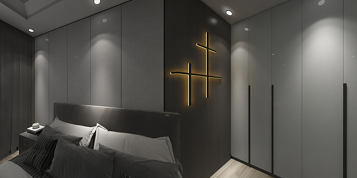 Sige820-西峰玖墅31-505-装修设计方案