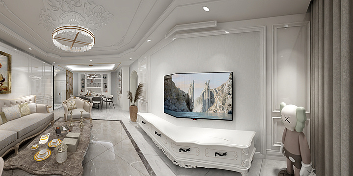 张洋全案设计-天畅园-装修设计方案