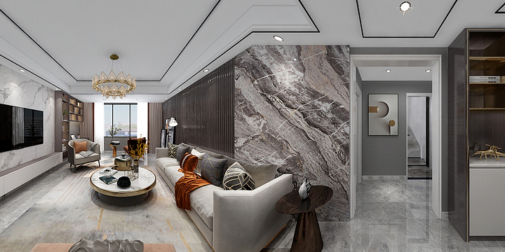 张毅666-假日丽城5-1-604-装修设计方案