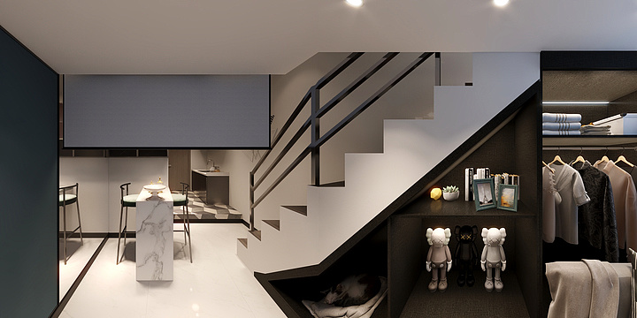 尘轰舟-滨江90-装修设计方案