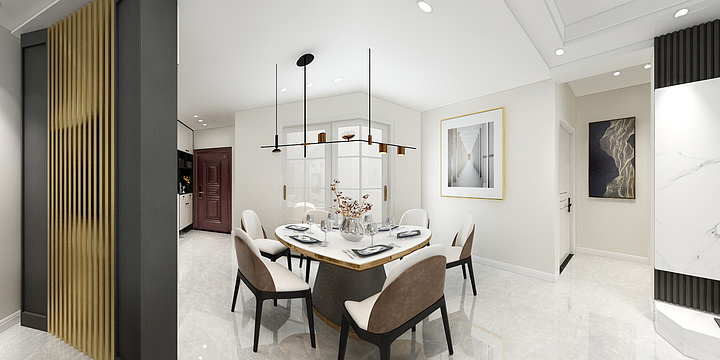 梵佐家装-经典北新公馆-装修设计方案