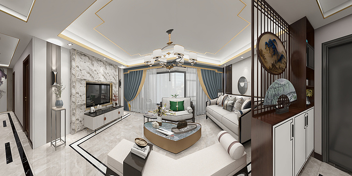 m彭-世贸-装修设计方案