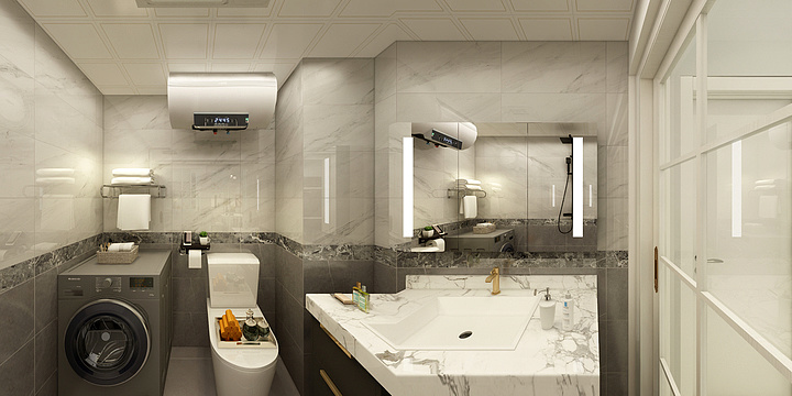 杨杨杨惠馨-恒居壹号-装修设计方案