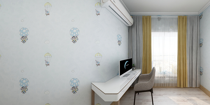 家装设计师滨海新区-唐望府二期88平米-装修设计方案