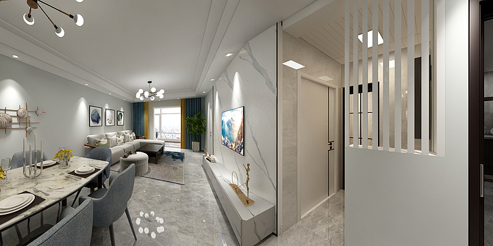 只做适合自己的家-水岸星辰-装修设计方案