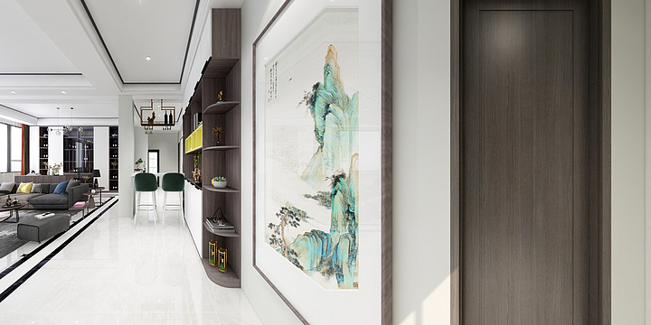 伊利诺伊888-别墅-副本-装修设计方案