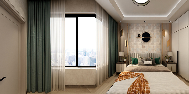 等海归-嘉盛宁和园-装修设计方案