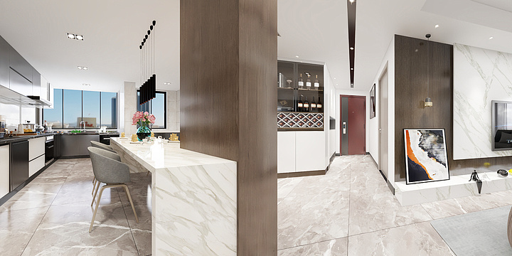 缪宇洲-海韵家园-装修设计方案