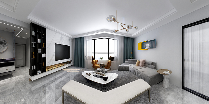 設計師李想...-大耀城1-1-2503-装修设计方案