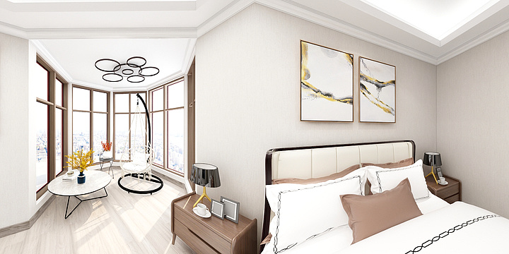 铭川装饰设计-南岳花都-装修设计方案