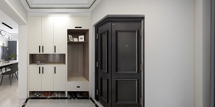 王展-恒昇中央公园8栋一单元804-装修设计方案