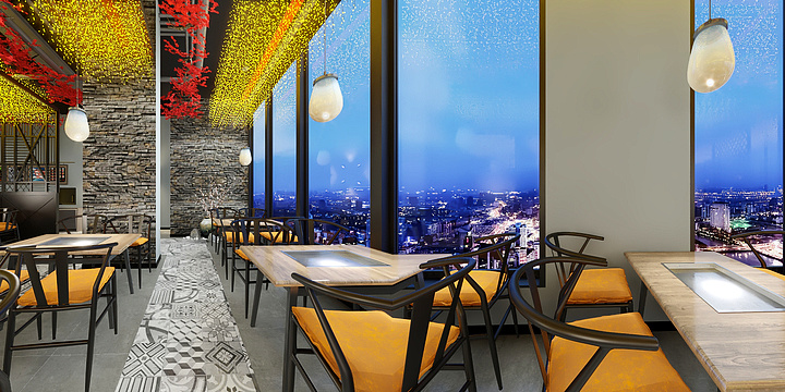 彭富彦-逗鱼——火锅烤鱼-装修设计方案