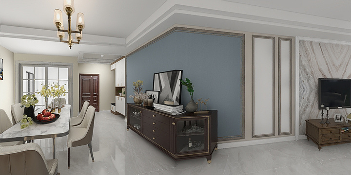 不语却知心WlOY-新城水木清华-三期-装修设计方案