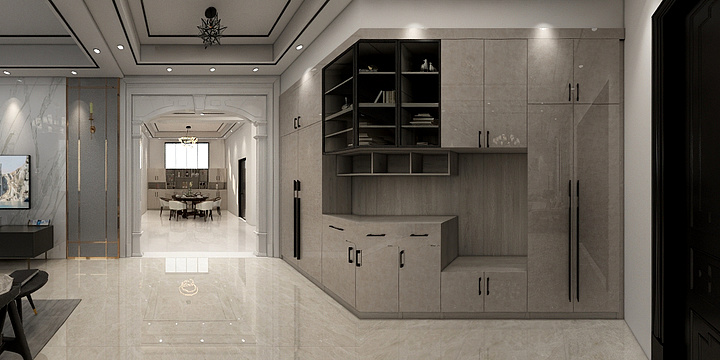 卡登莱全屋定制卫辉-东关独院-装修设计方案