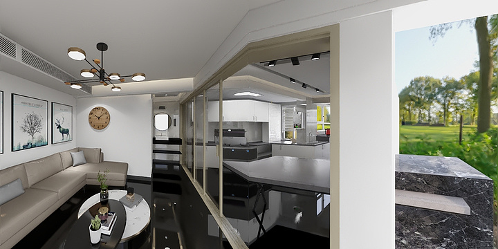 靜篤先生-祥瑞新城14F方案定稿END-装修设计方案