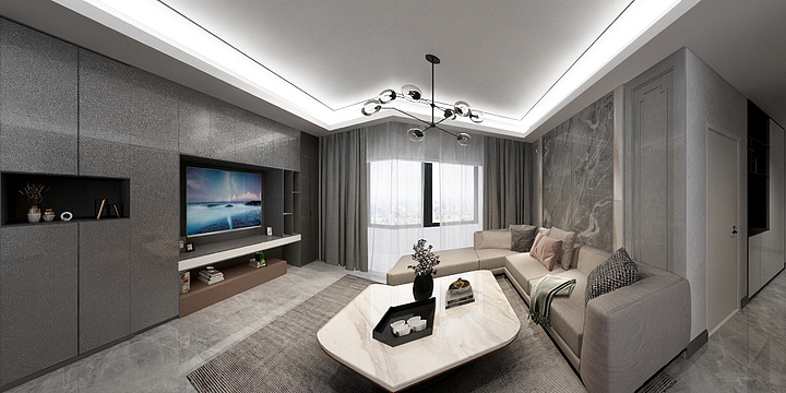 De张若渊18673157829-绿城.平面-副本-装修设计方案