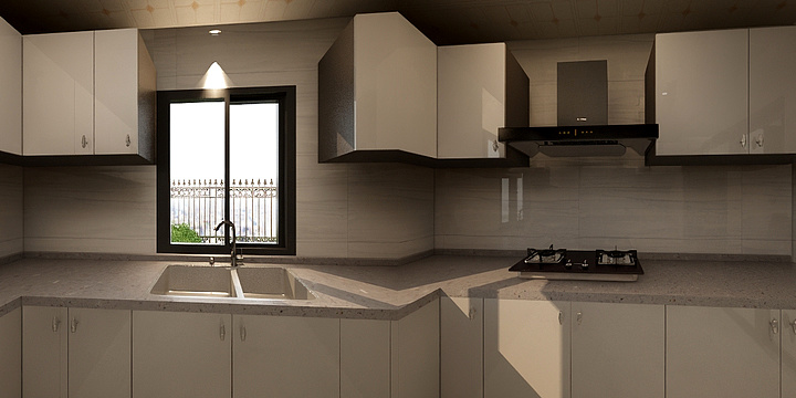 群ξ星-阳光别院一楼-装修设计方案