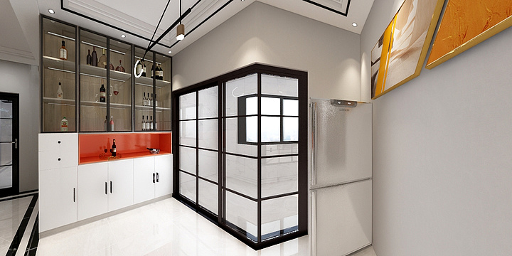 海东大东家装饰-交通花园11-1-13-装修设计方案