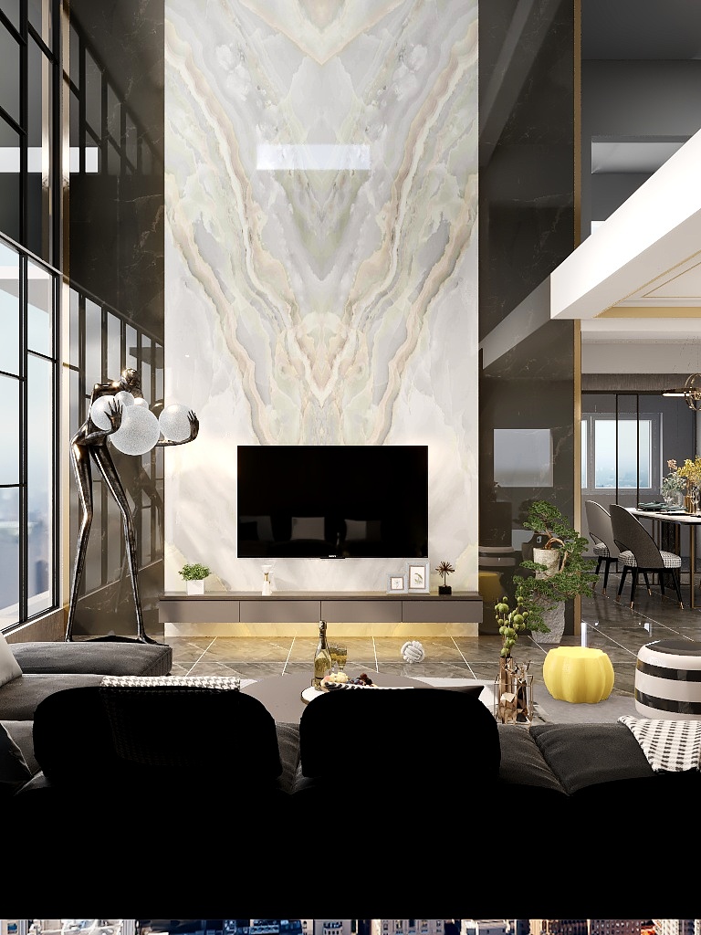 WyxJlKL-2层别墅户型-装修设计方案