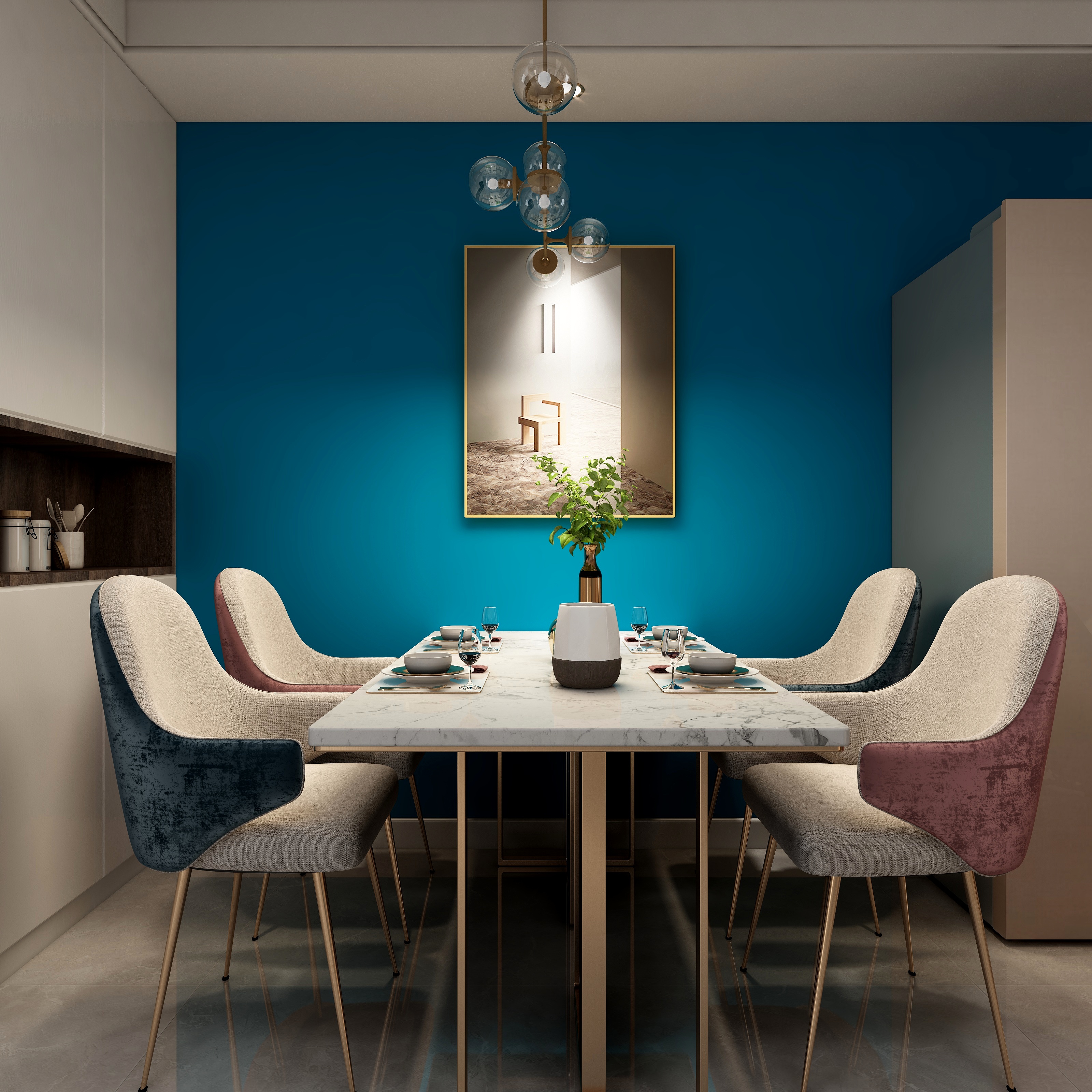 宋武平-花乡四季东区-北欧-装修设计方案