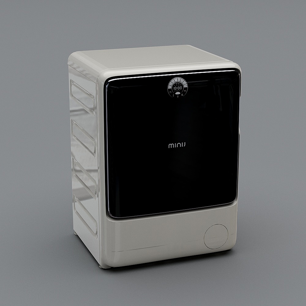 mini2.0-2.5公斤仅外观模型3D模型
