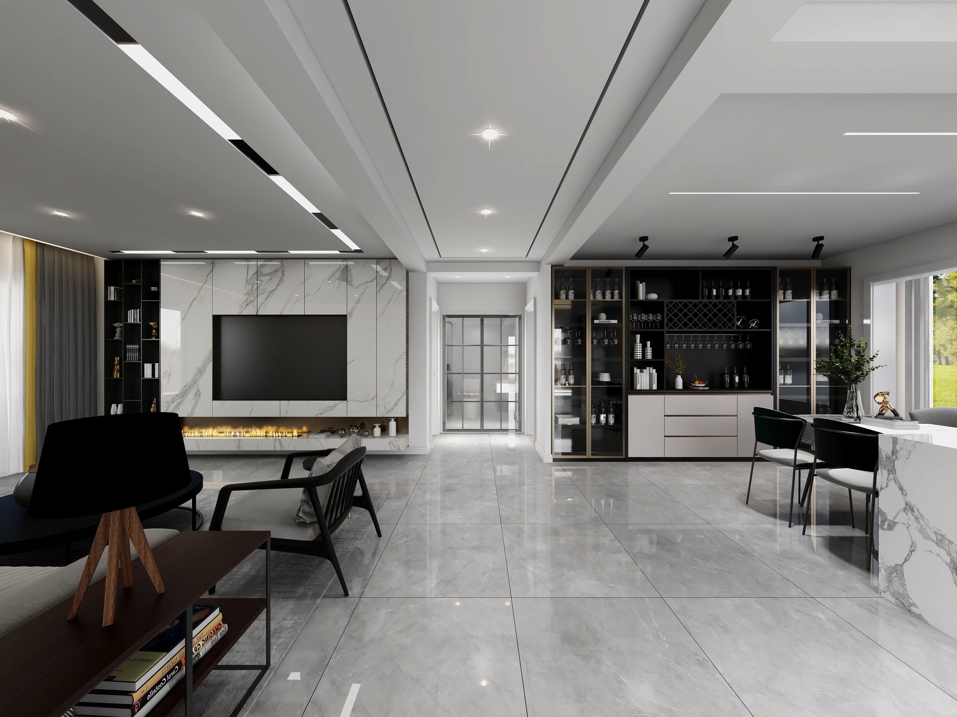 设计师VaEm-天鹅城115m-装修设计方案