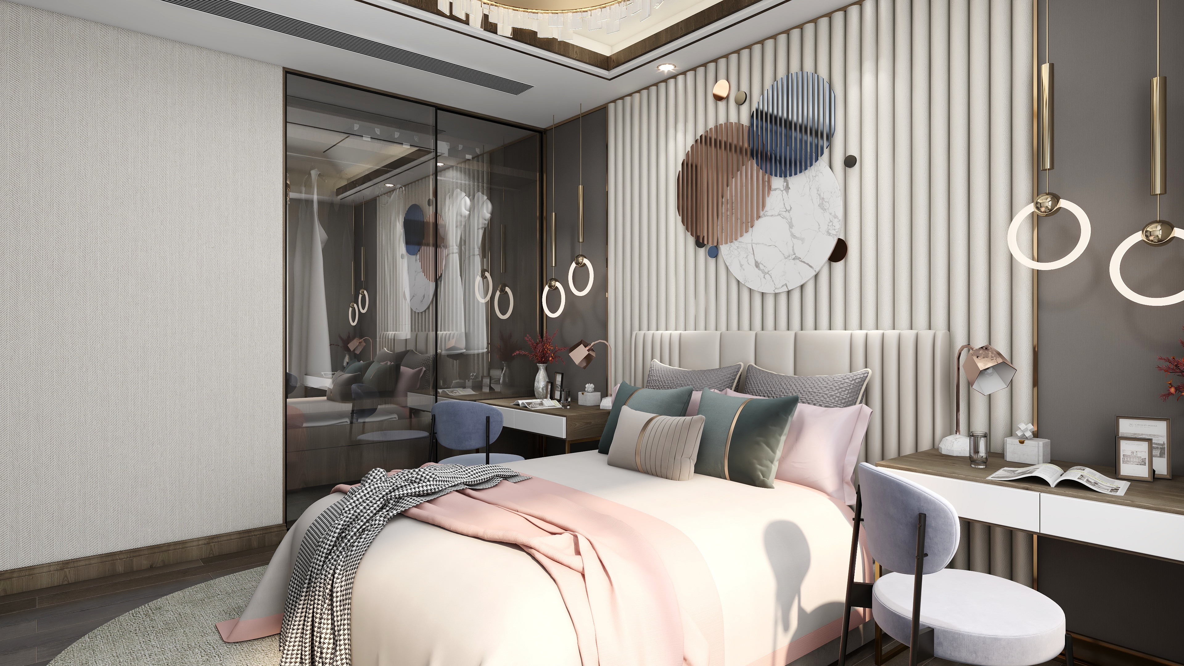 设计师赵响-【风筝误梦】-新中式-140平方3房2厅2卫装修效果图