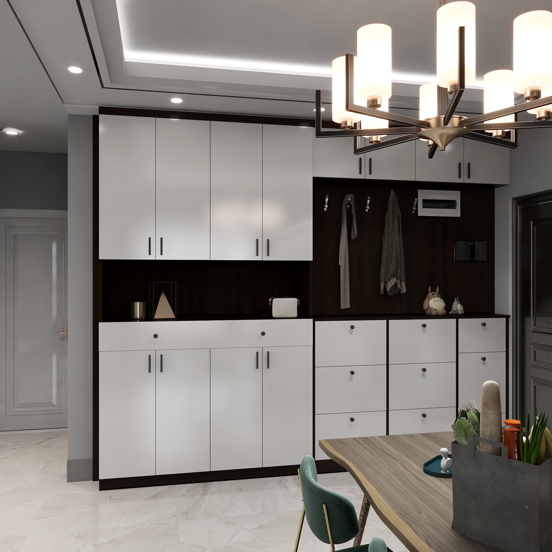 吾与城北徐坤孰美-百汇国贸中心-装修设计方案