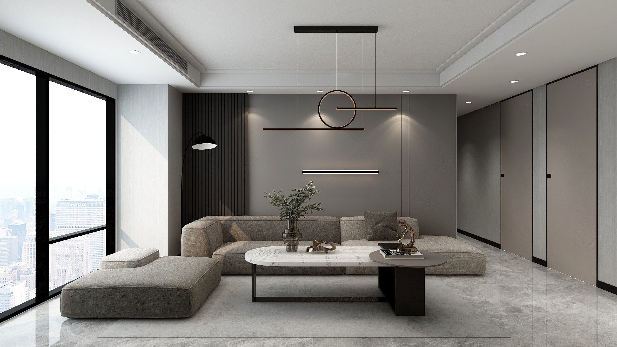 艾文丨设计师-极·致丨生命本无尘-装修设计方案