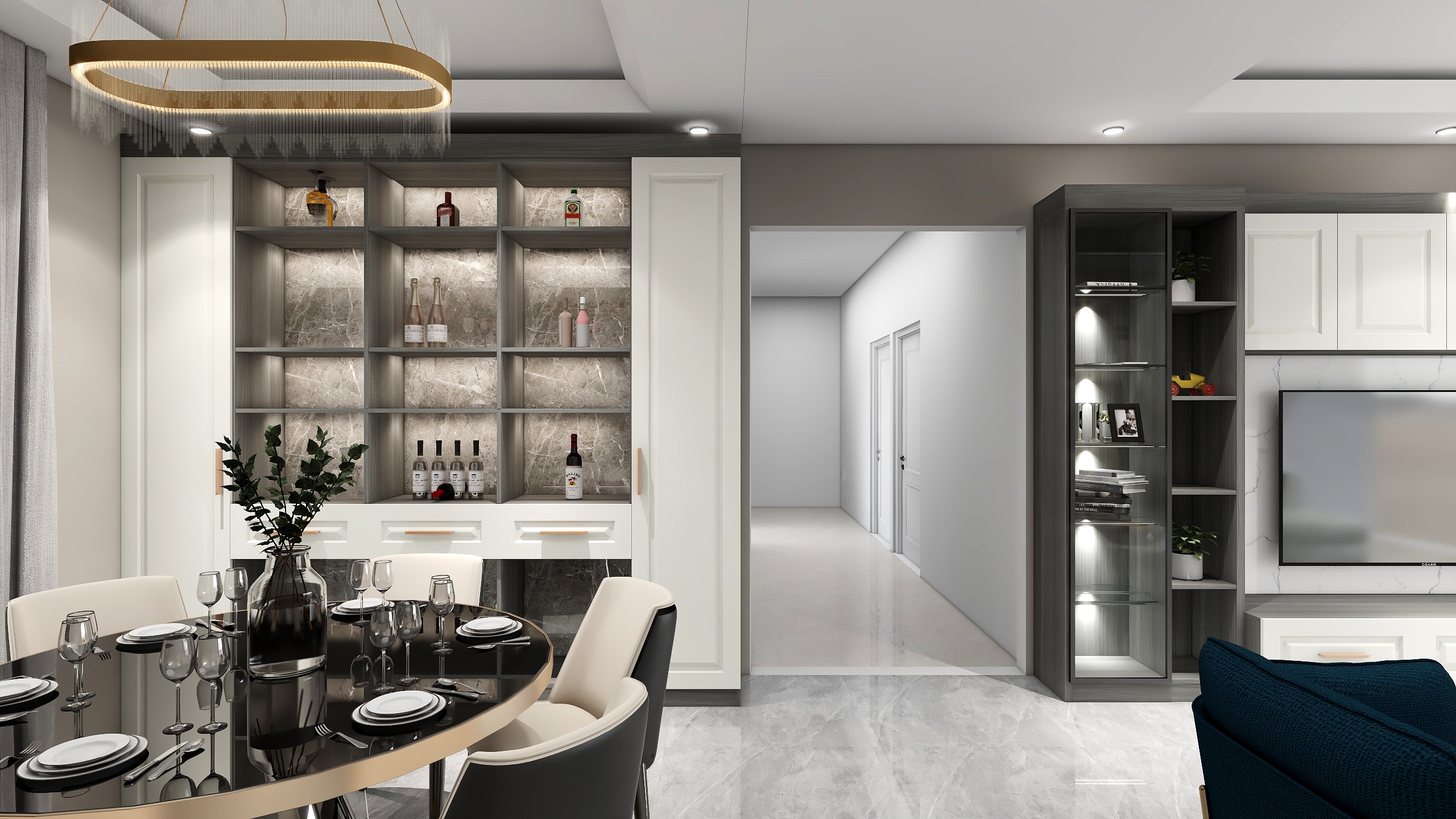 阳光林森高端全屋定制-未命名户型图-装修设计方案