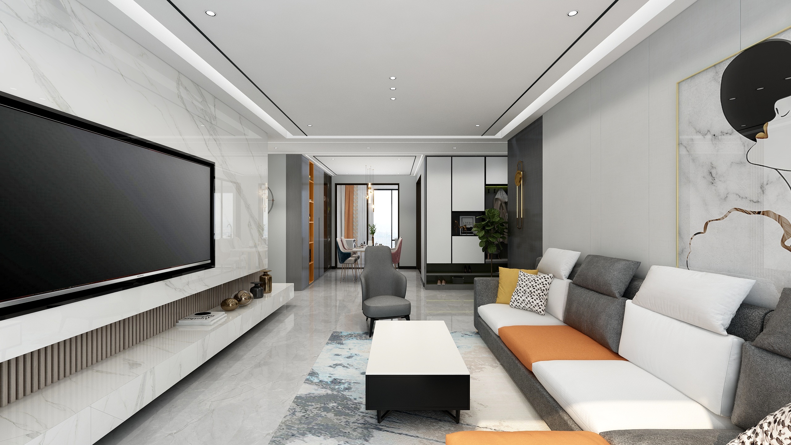 LiQiangximi-文澜府-装修设计方案